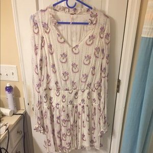 Free People long sleeve dress